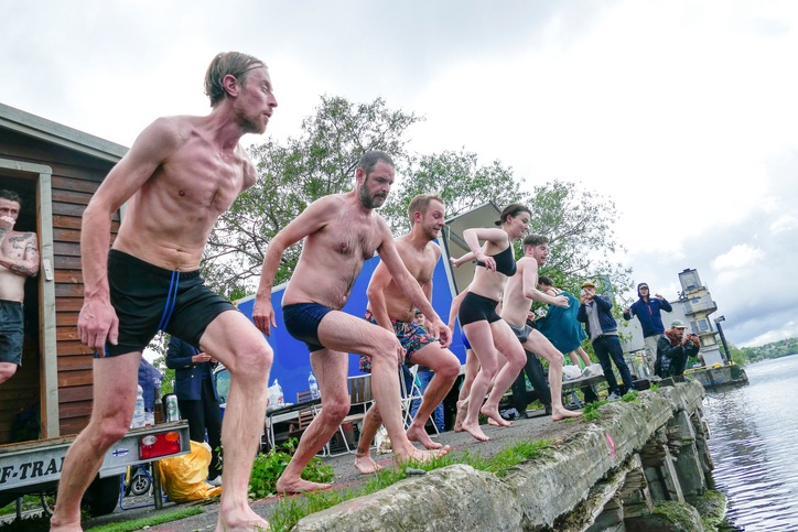 De Big Jump: waag de sprong voor zuiverder water!