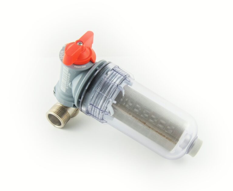 De Hydro@Home Filter: de perfecte match met uw Hydro@Home-waterontharder 1 Hydroclean prefilter