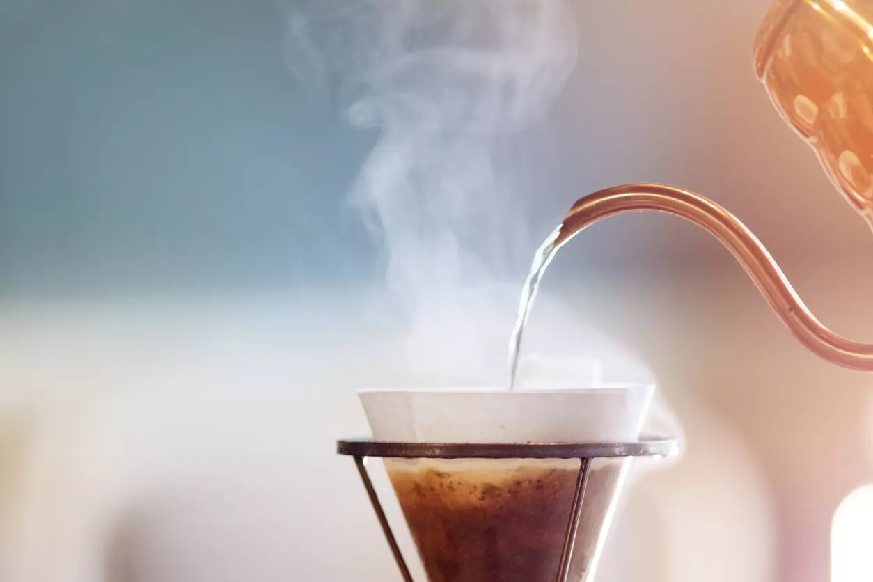het perfecte kopje koffie uw leidingwater bepaalt mee de smaak