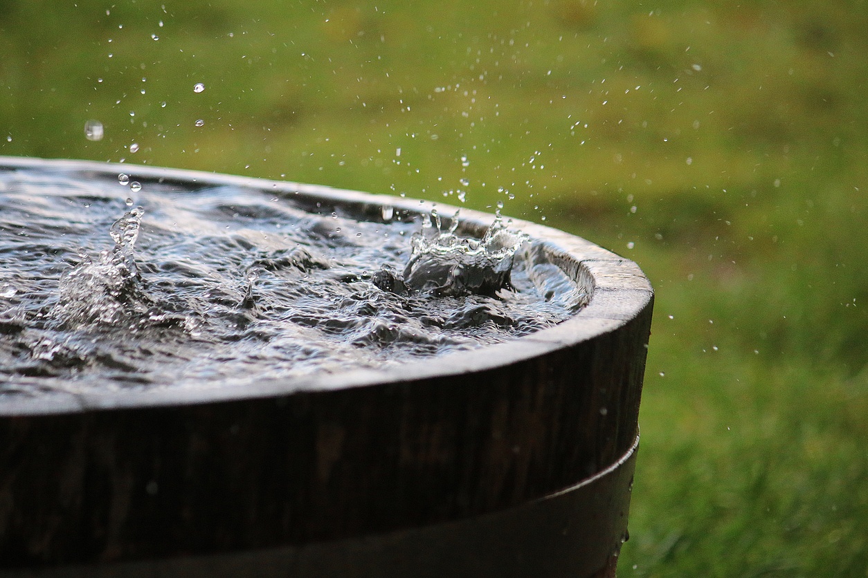 waarvoor kunt u regenwater gebruiken en waarvoor zeker niet